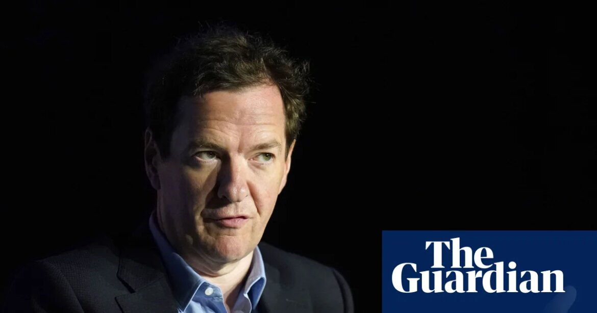 OpenAI's George Osborne says countries that don't adopt AI could be left behind George Osborne

