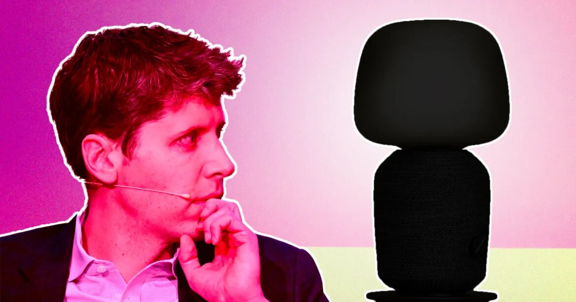 OpenAI's hardware device has just been leaked, and you will be terrified

