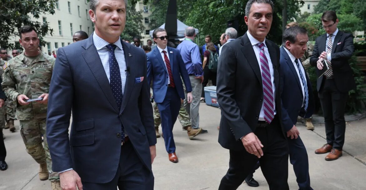 Pete Hegseth's Pentagon AI brother squad includes a former Uber executive and a private equity billionaire

