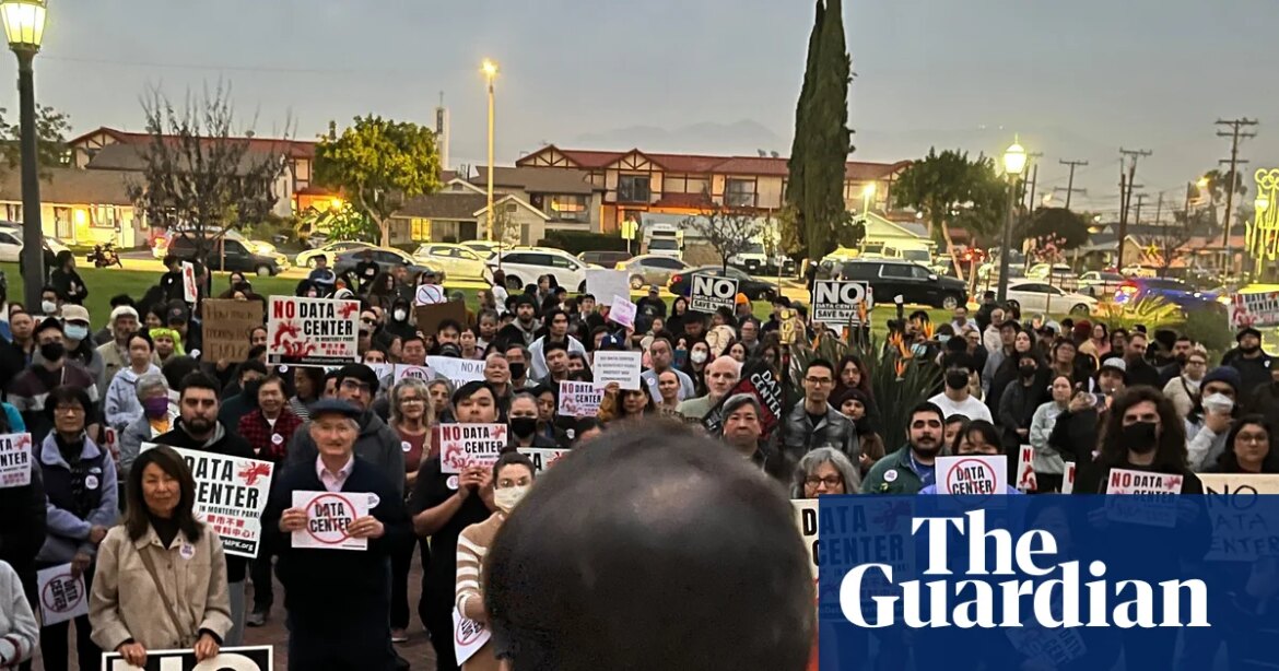 Rage against the machine: California community rallies against datacenters – and wins technology

