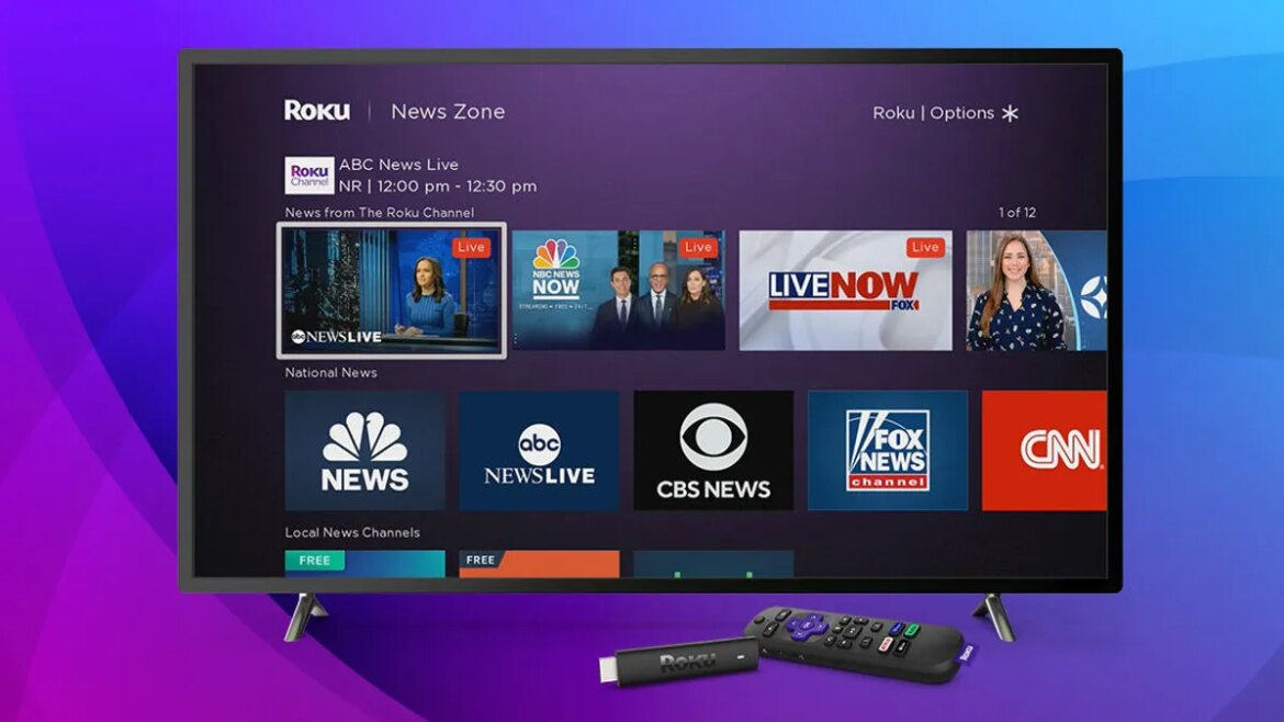 Roku lets anyone watch local news for free: How to find your NBC, ABC and CBS stations

