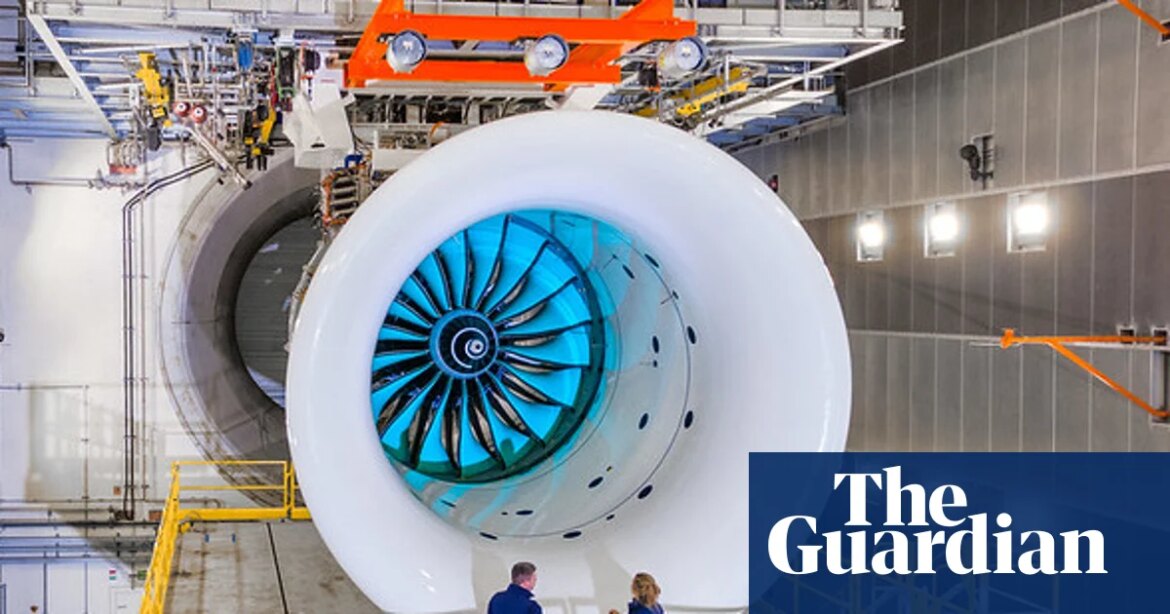 Rolls-Royce boss stresses UK taxpayer support for new jet engine Rolls-Royce

