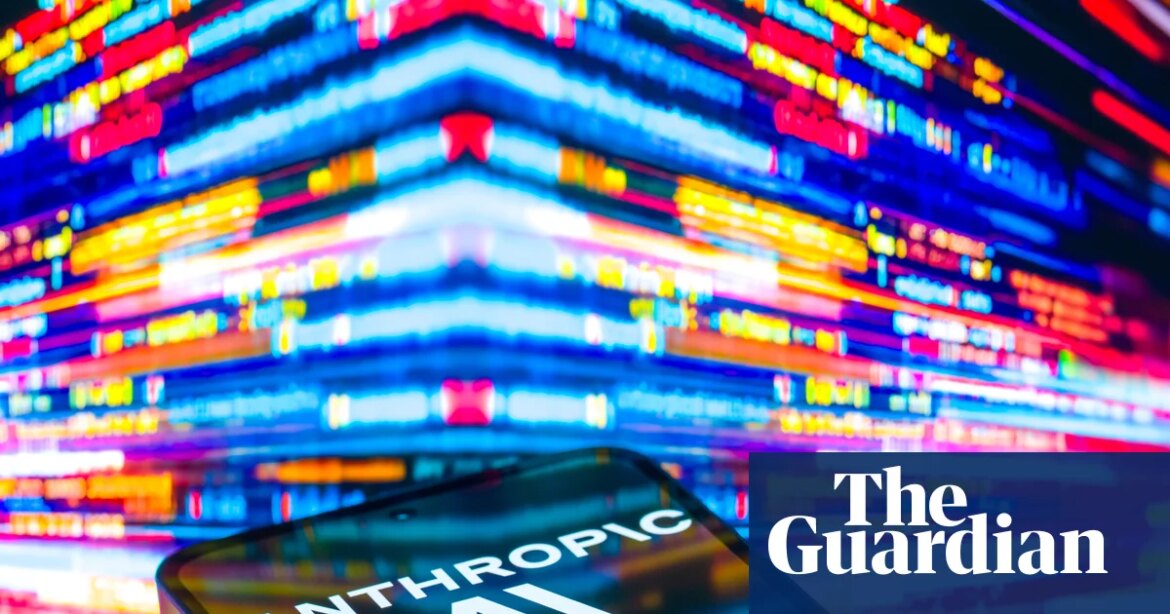 Shares of European data companies hit by the launch of Anthropic's AI legal tool AI (Artificial Intelligence)

