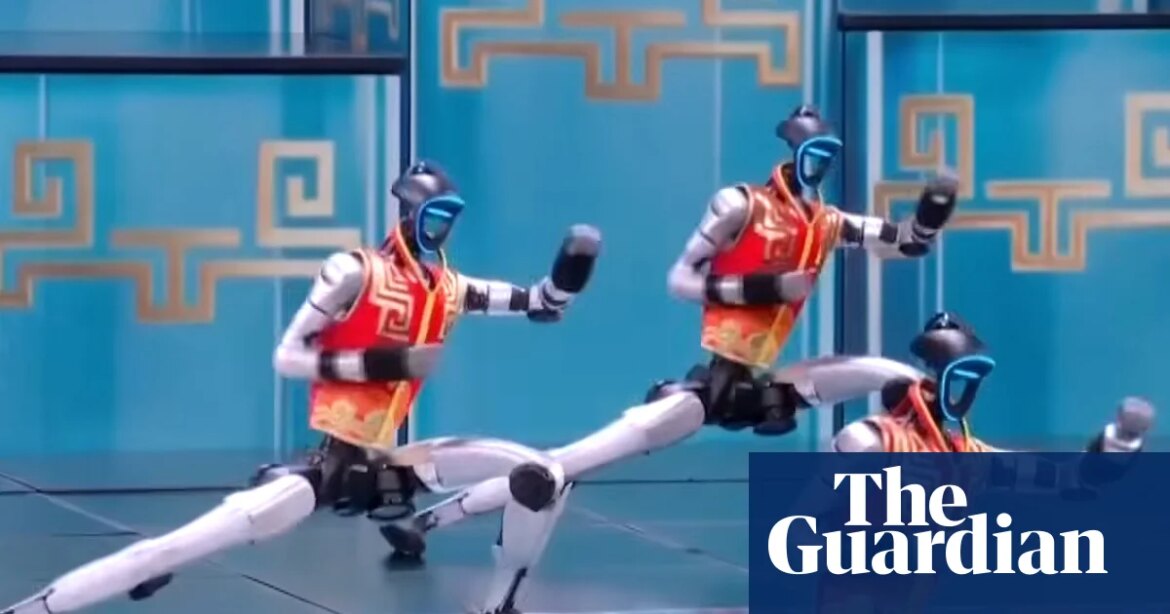 Should we be impressed or worried about China's humanoid robot demonstration? – Video | robots

