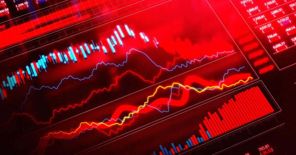 The economy is in a downward spiral as AI fears spread

