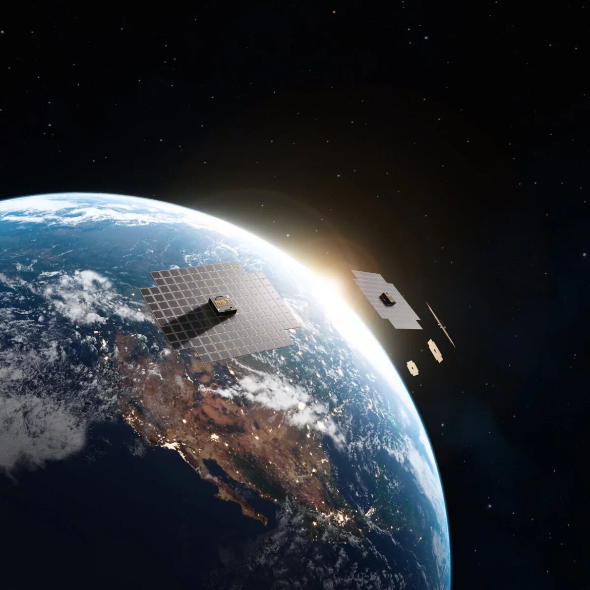 The largest satellite of its kind ever raised its wings in low Earth orbit recently

