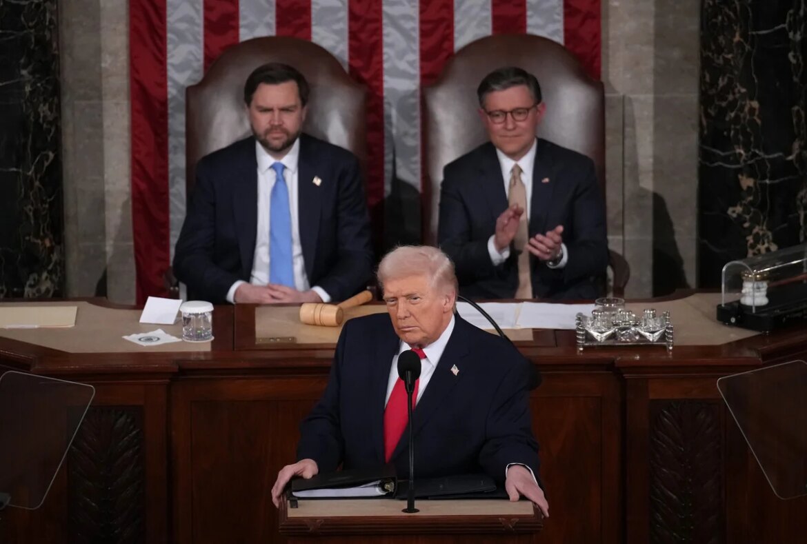There was no mention of Make America Healthy Again in Trump's State of the Union speech

