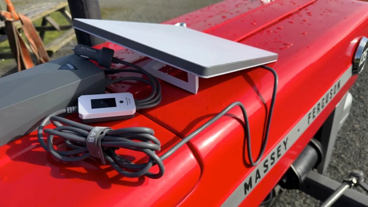 This 3-in-1 adapter for the Starlink Mini made a huge difference in its power delivery

