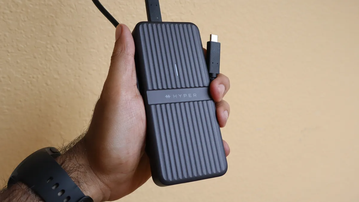 This SSD enclosure has become one of my most-used laptop accessories – here's how

