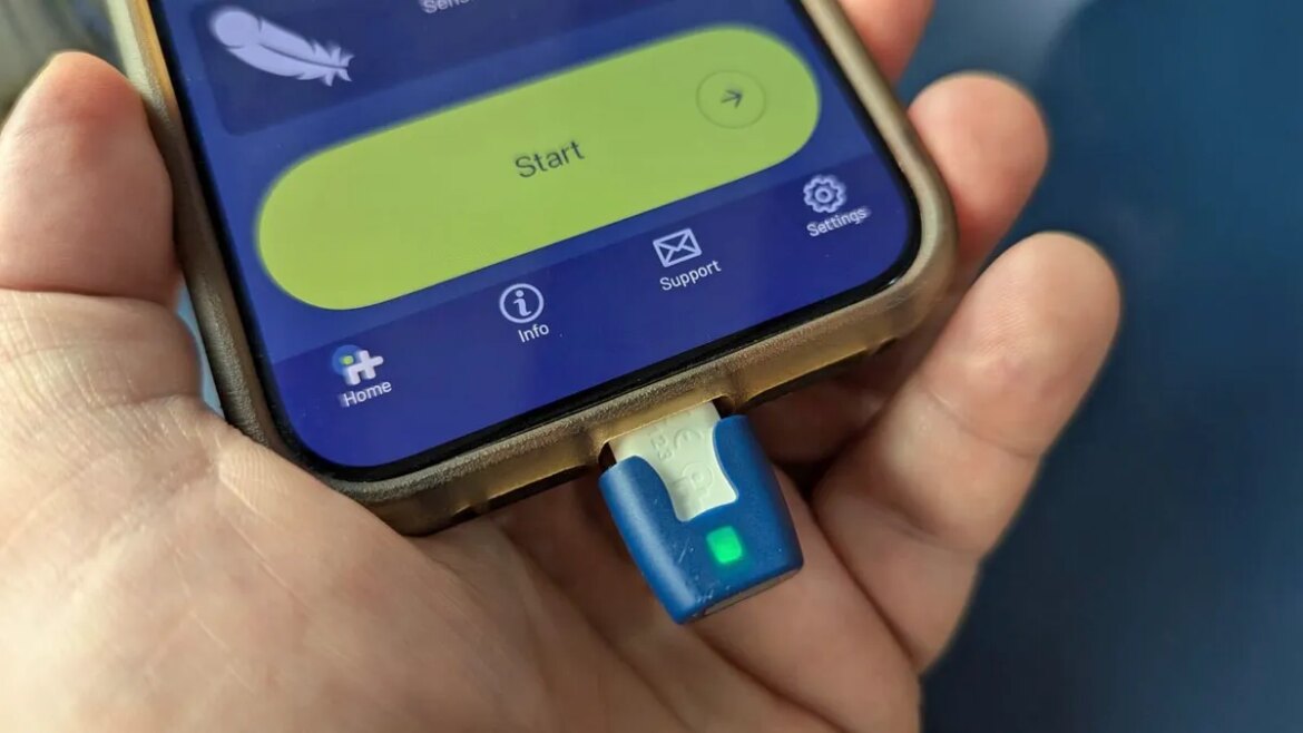 This USB-C accessory gave my iPhone and Android an unexpectedly useful superpower

