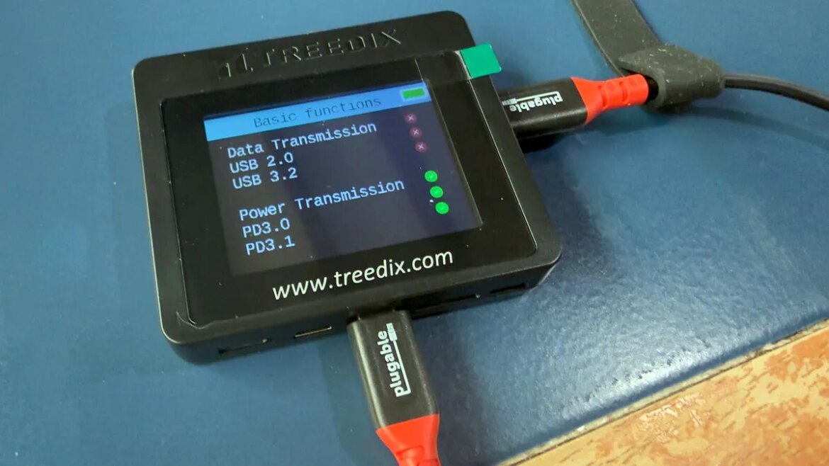 This little gadget explains why some USB cables charge extremely slowly

