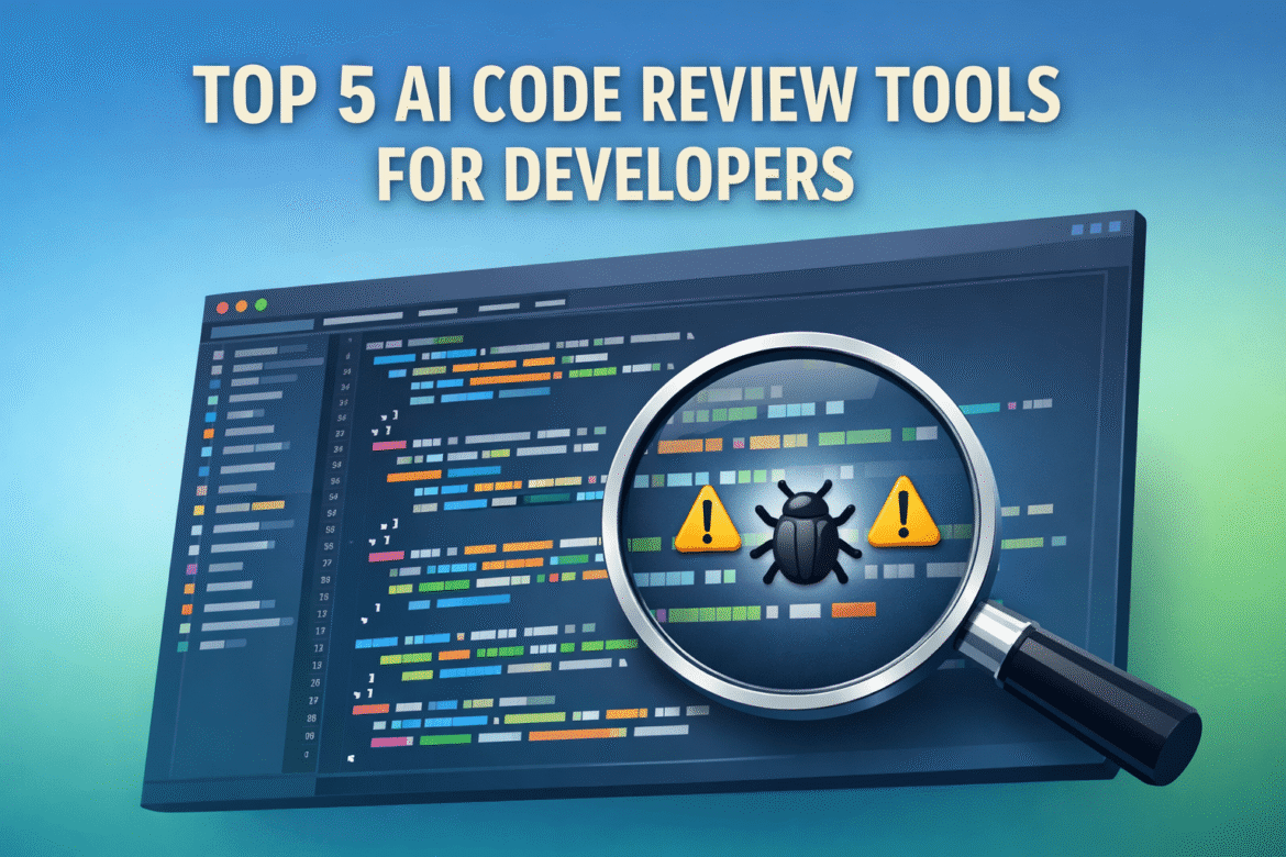 Top 5 AI Code Review Tools for Developers


