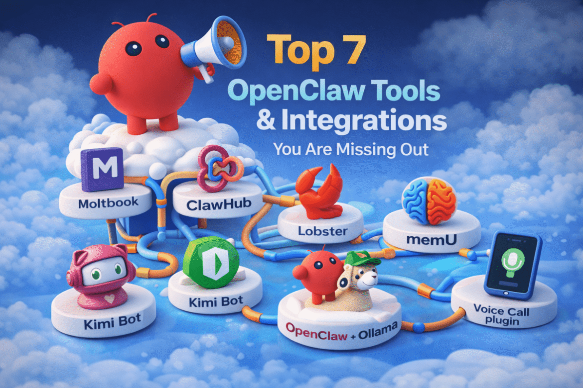Top 7 OpenClaw Tools and Integrations You're Missing


