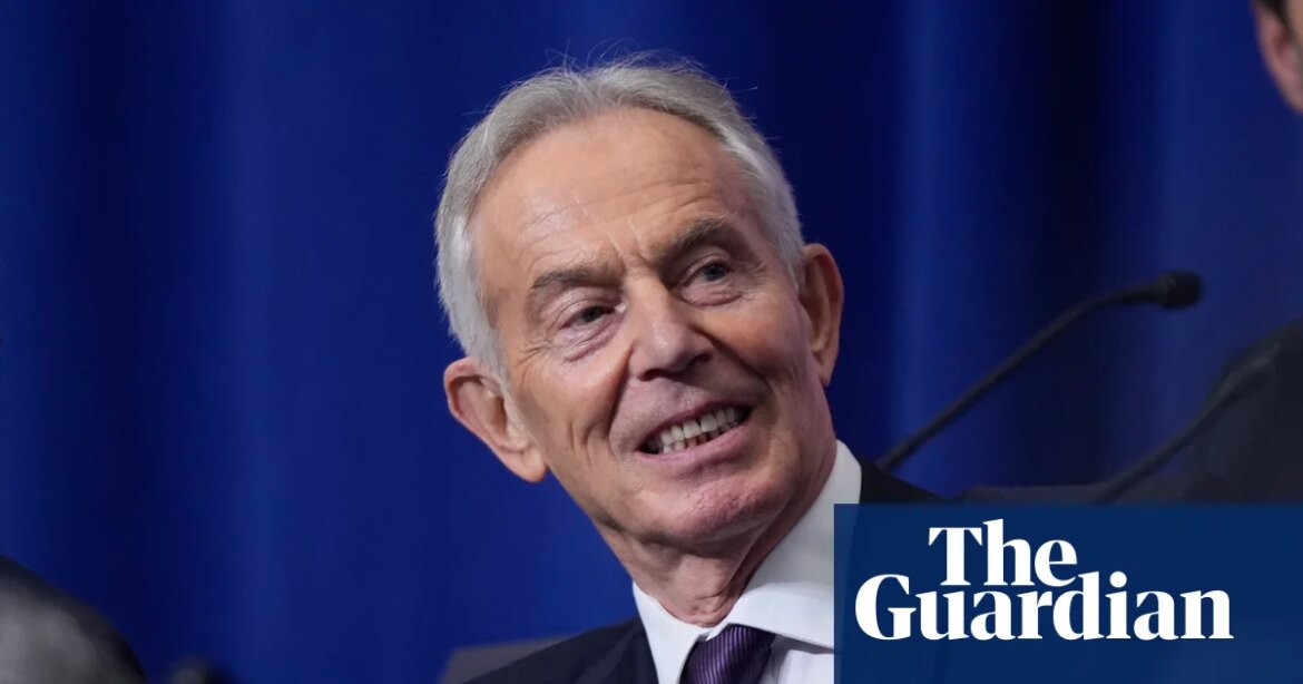 Treasury calls in Blair thinktank to advise on use of AI in public services AI (Artificial Intelligence)


