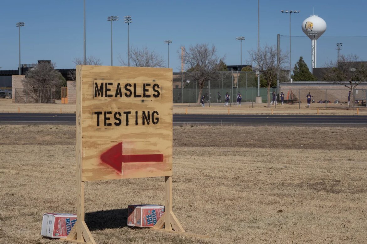 US will officially exceed 1,000 measles cases in 2026

