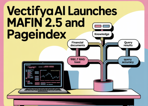 VectifyAI launches Mafin 2.5 and PageIndex: achieving 98.7% financial RAG accuracy with a new open-source vectorless tree indexing.

