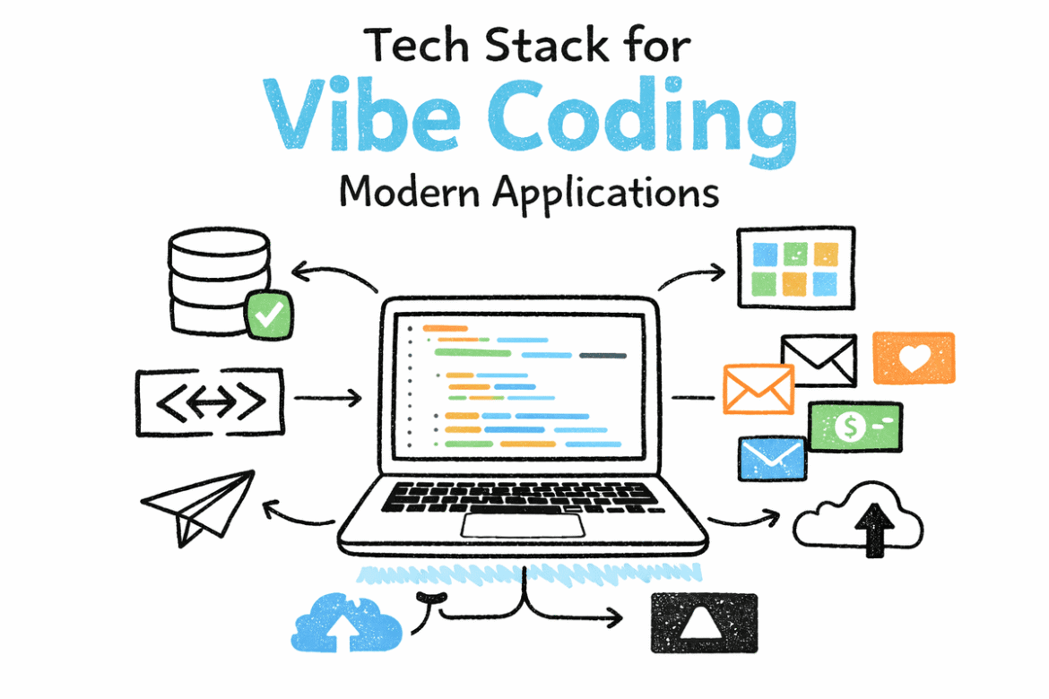 Vibe Coding Tech Stack for Modern Applications

