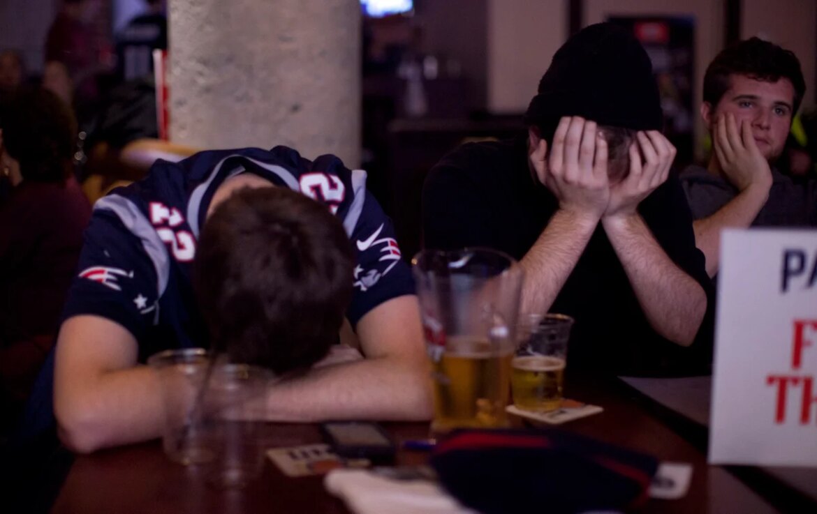 What effect does watching the Super Bowl have on your health?

