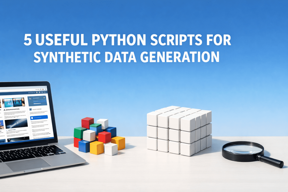 5 Useful Python Scripts for Synthetic Data Generation

