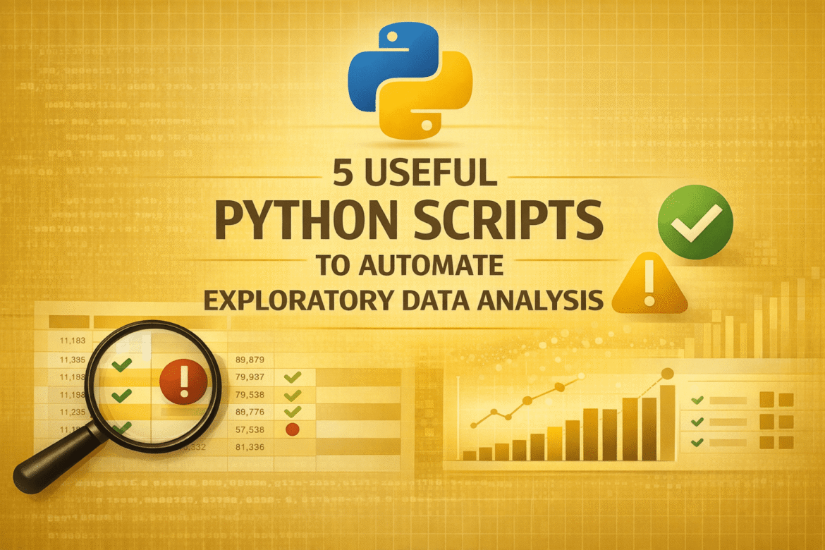 5 useful Python scripts to automate exploratory data analysis

