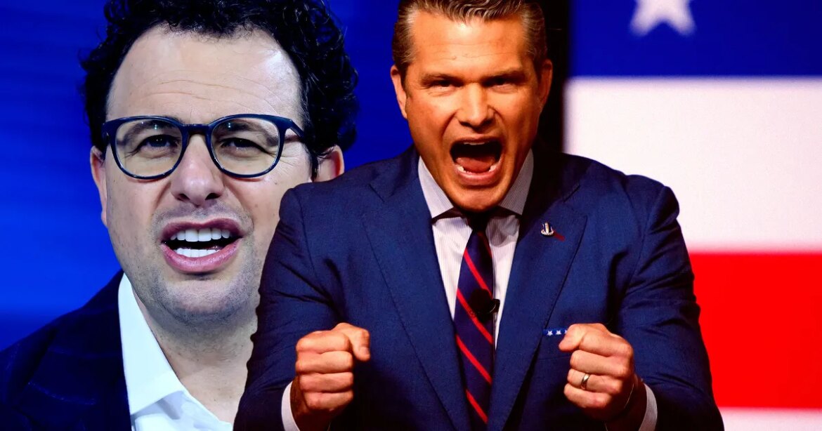 Anthropic Sue Pentagon

