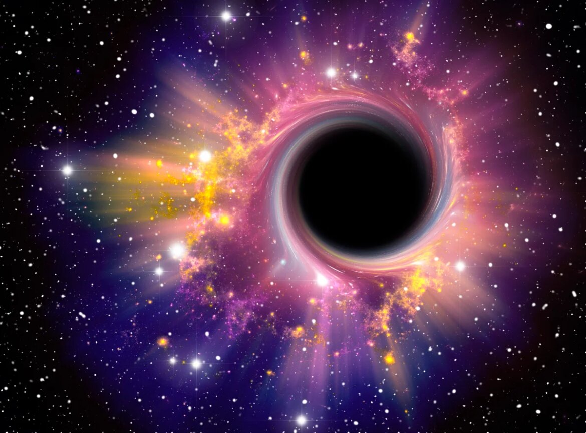 Are prime numbers hidden inside black holes?

