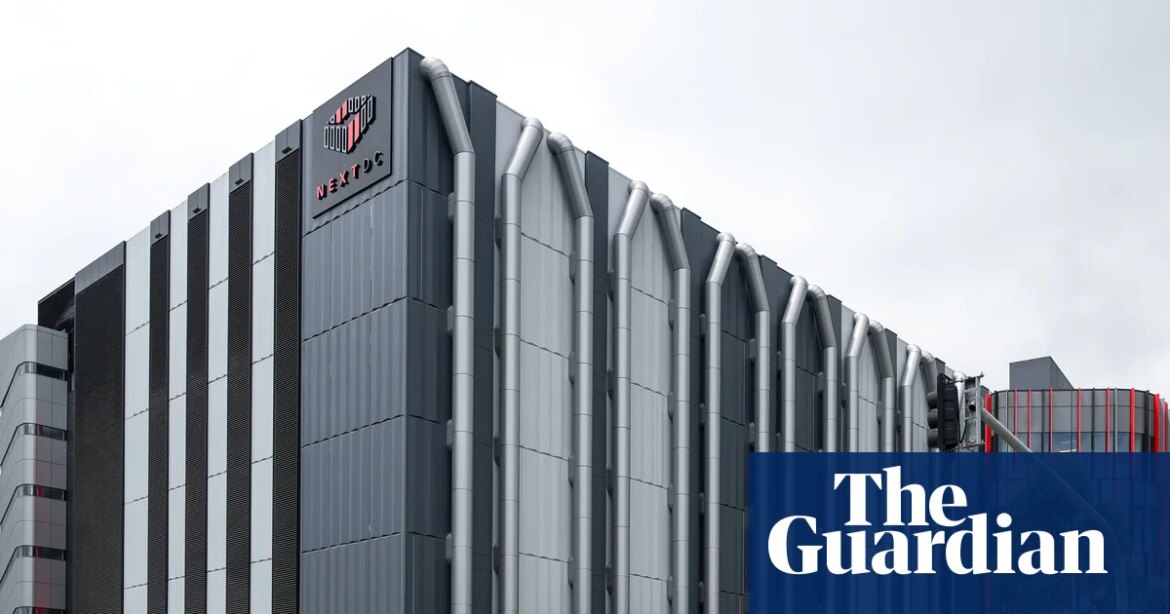 'Big energy users': how will datacentres affect Australia's electricity prices, water supply and emissions? | energy

