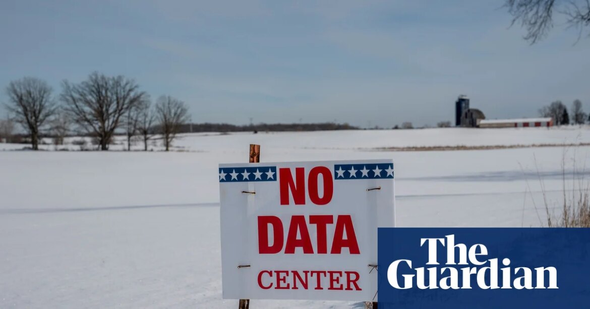 'Digital colonization of flyover states': How datacenters are tearing apart small-town America ohio

