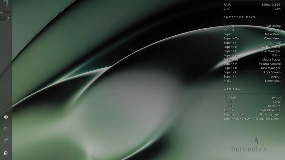 Do you like to customize your Linux desktop? This lightweight distro is great fun for beginners and experts alike

