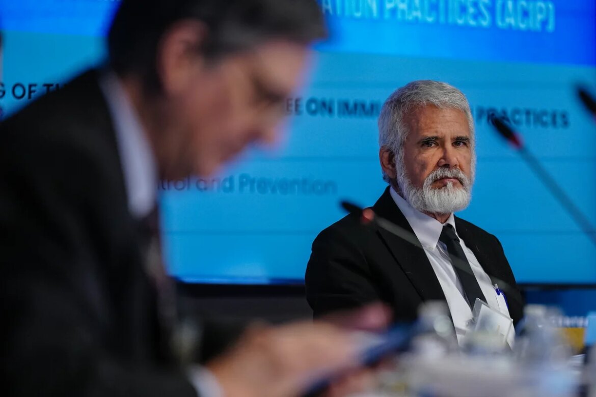 Former vice president says influential vaccine advisory panel ACIP could be 'disbanded' after lawsuit

