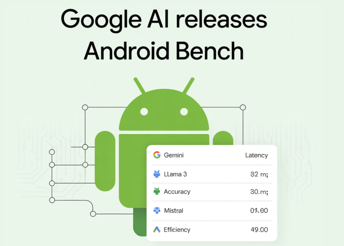 Google AI releases Android Bench: an assessment framework and leaderboard for LLMs in Android Development

