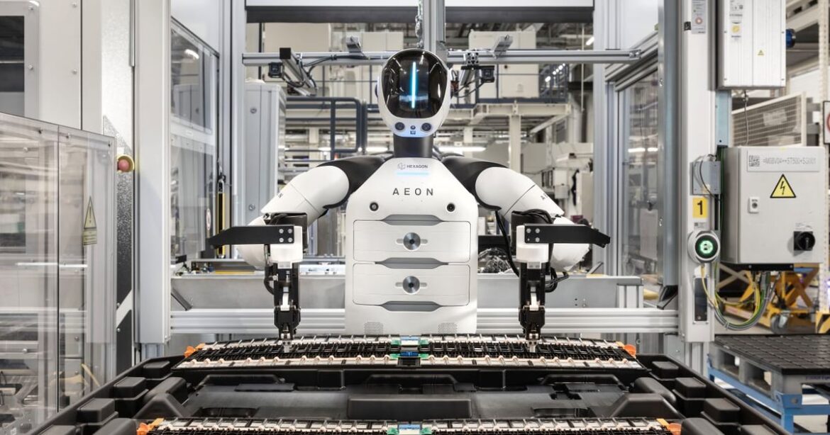 Humanoid robots are now assembling cars in Europe and China

