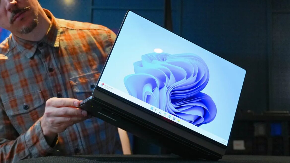 I tried Lenovo's modular ThinkBook laptop, and it's a concept I'd really endorse

