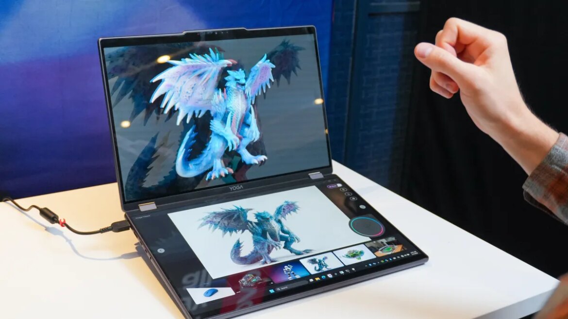 Lenovo announces everything at MWC 2026, including foldable and modular laptops

