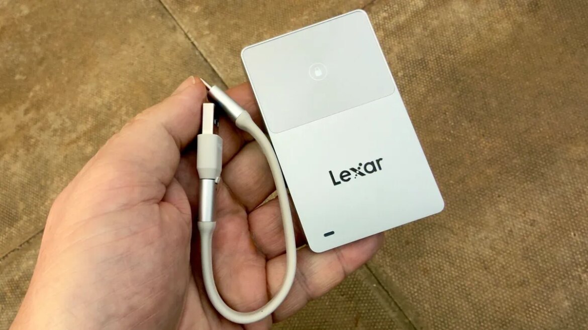 Lexar TouchLock Portable SSD review: An iPhone user's dream storage device

