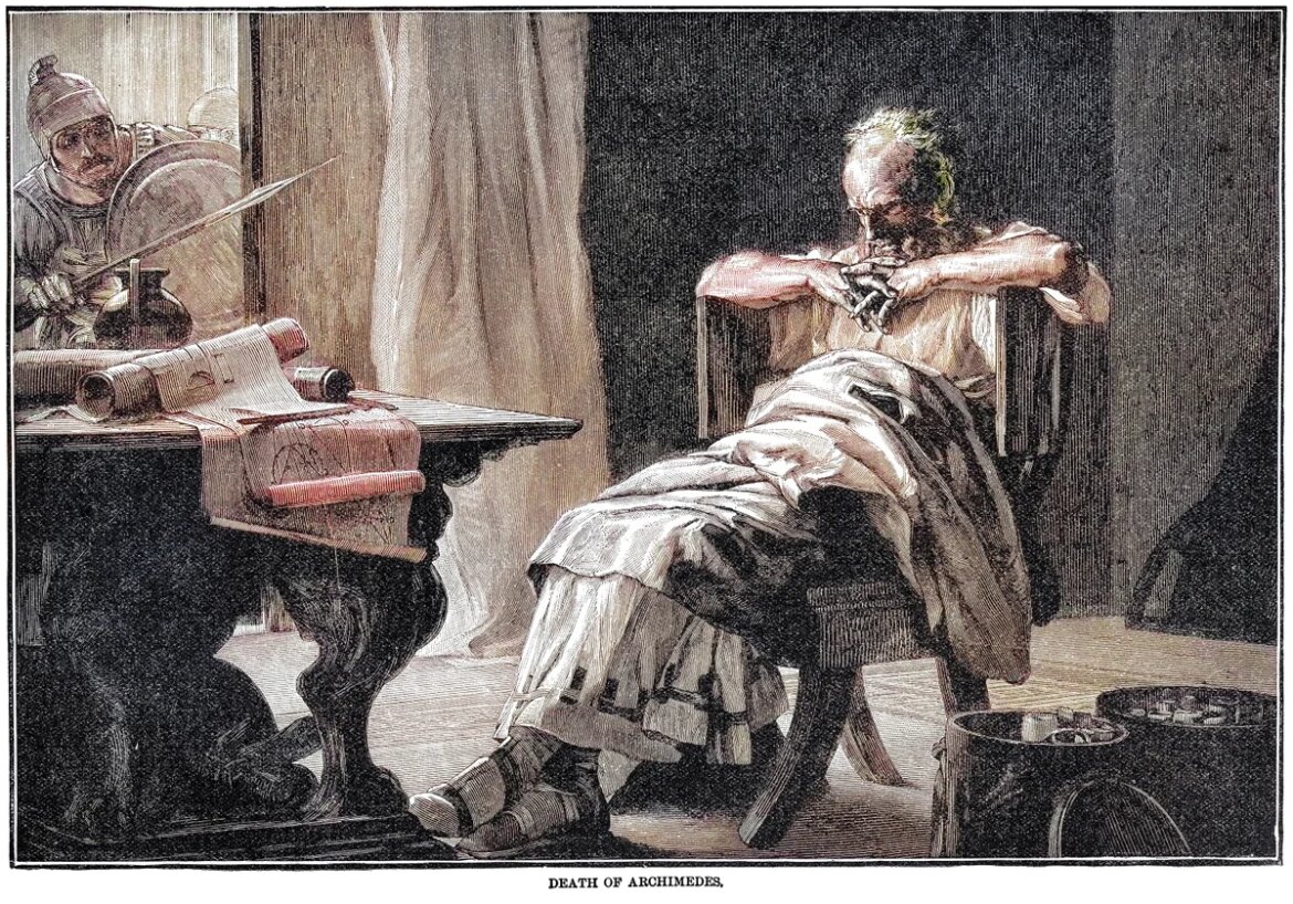 Long-lost page of Archimedes' writings rediscovered in France

