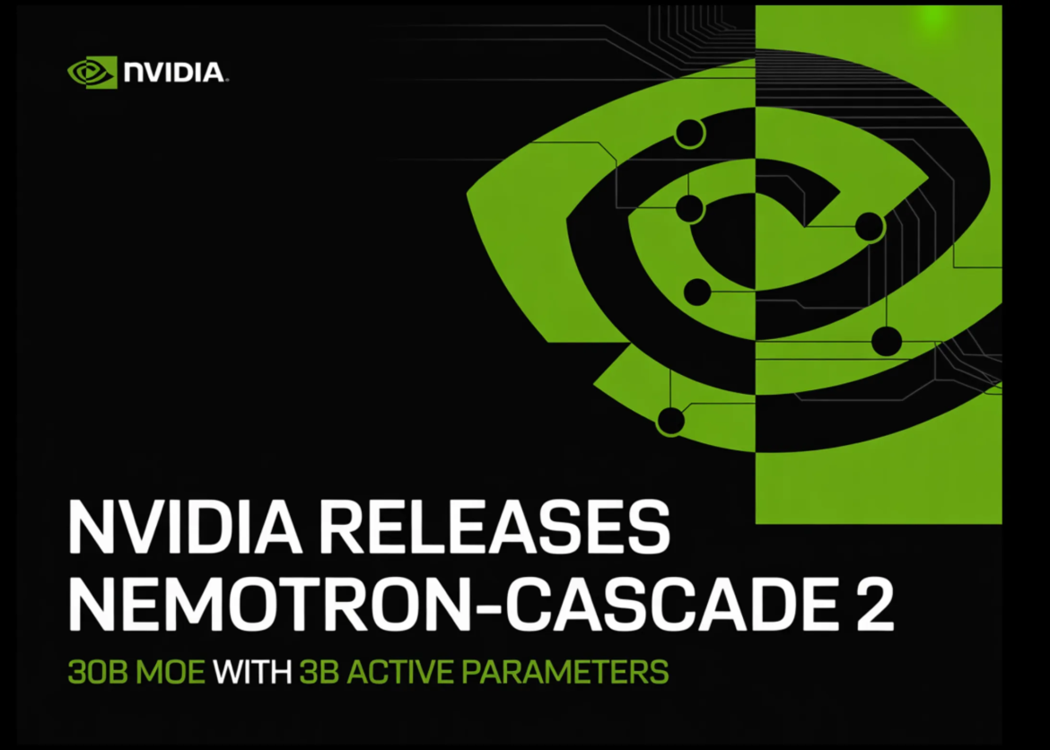 NVIDIA Releases Nemotron-Cascade 2: An Open 30B MOE with 3B Active Parameters, Providing Better Logic and Stronger Agent Capabilities

