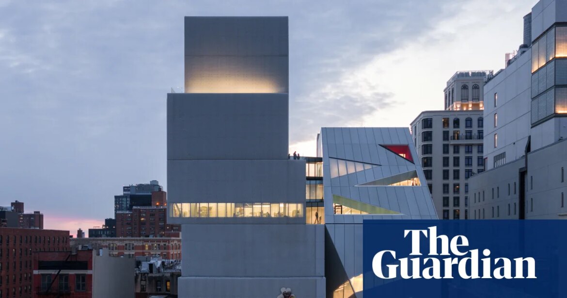 'On the threshold of a new era': Inside the New Museum in New York's $82 million expansion and historic new exhibition archive

