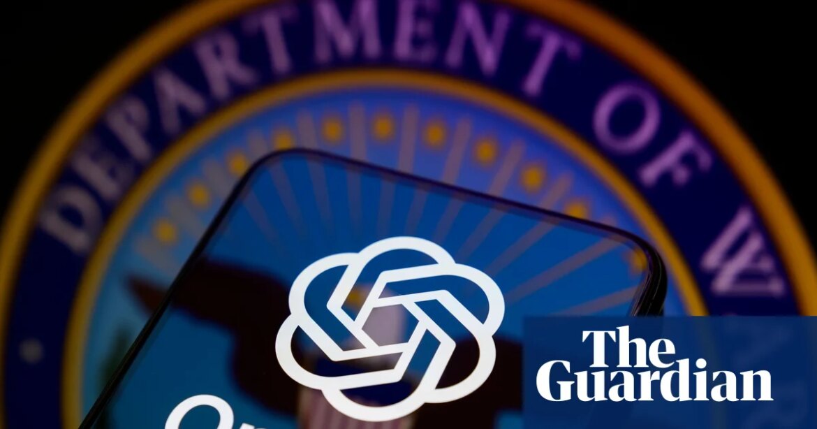 OpenAI revises Pentagon deal as Sam Altman admits it looks 'messy' OpenAI

