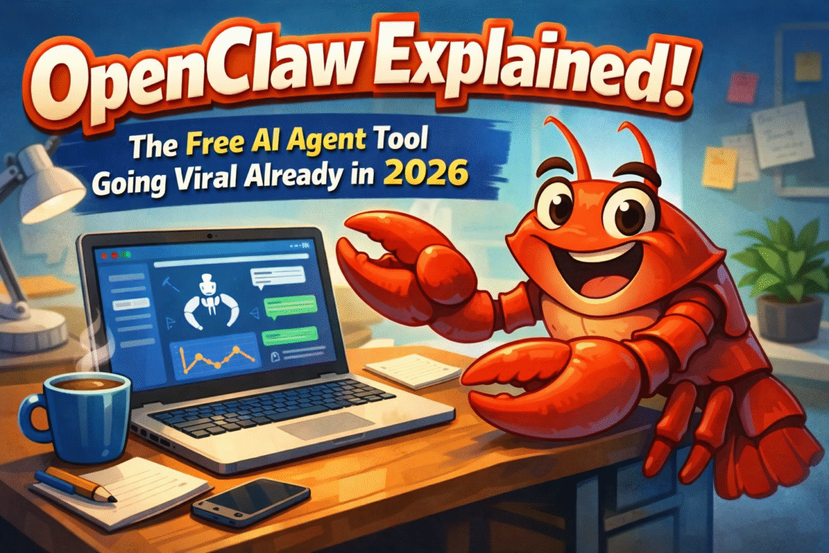 OpenClaw Explained: Free AI Agent Tool Is Already Going Viral in 2026

