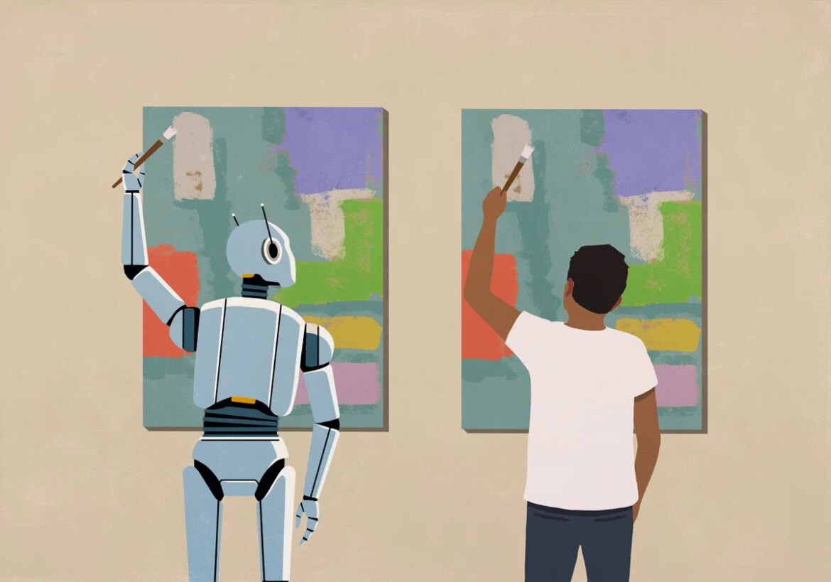 People who know more about AI art find it less ethical


