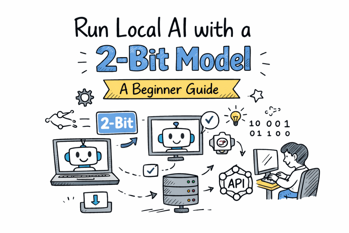 Run Small AI Models Locally Using Bitnet A Beginner's Guide

