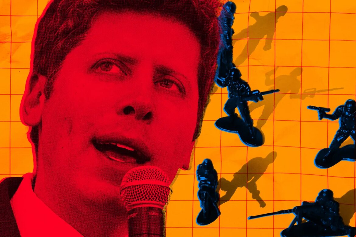 Sam Altman is in damage control mode as ChatGPT users are mass unsubscribing because OpenAI is "training a war machine"

