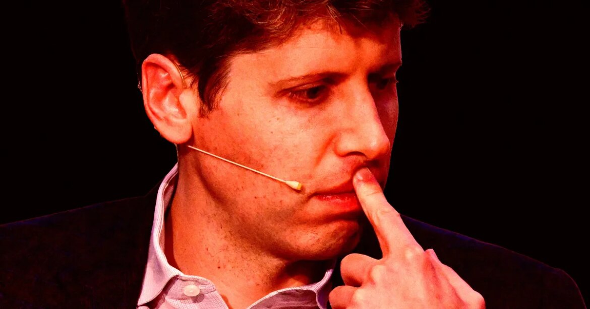 Sam Altman is realizing he made a huge mistake

