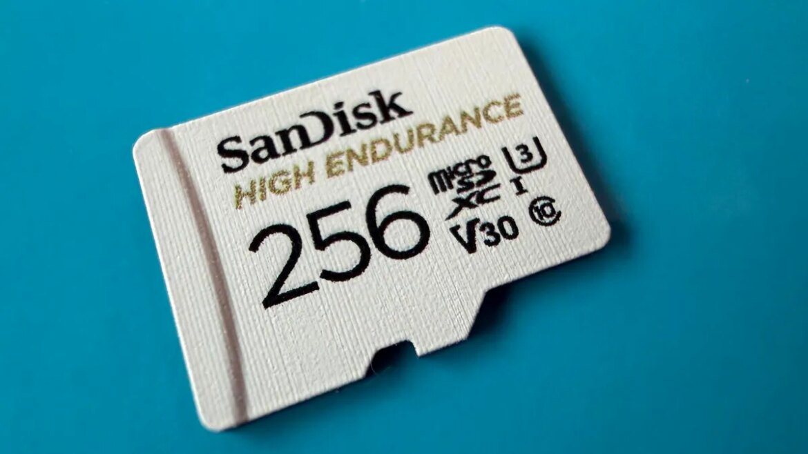 SanDisk High Endurance review: After 20,000 hours of testing, this is the microSD card to beat

