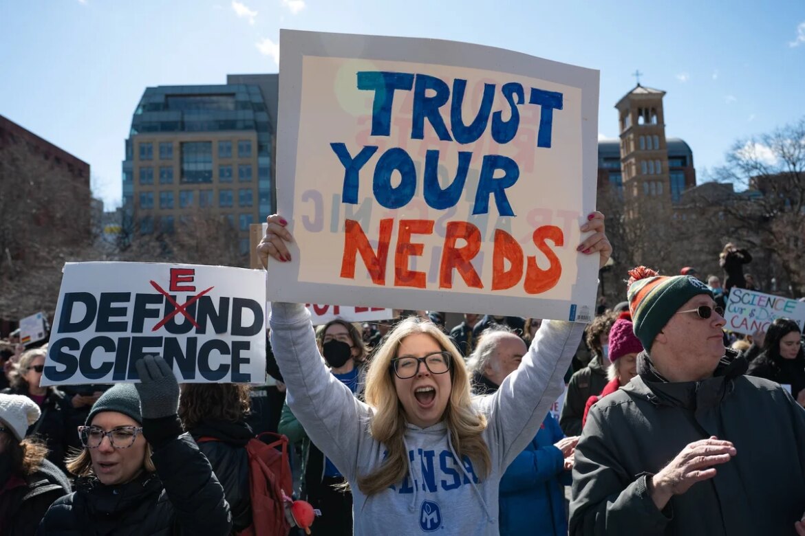Stand Up for Science to hold second rally against Trump administration

