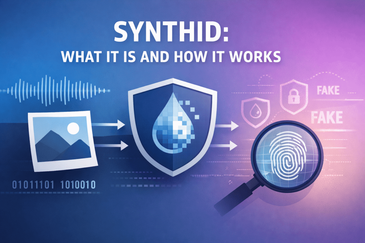 SynthID: what is it and how does it work

