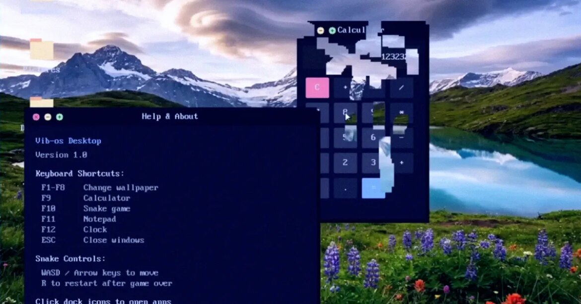 The entire vibe-coded operating system is a bug-filled disaster

