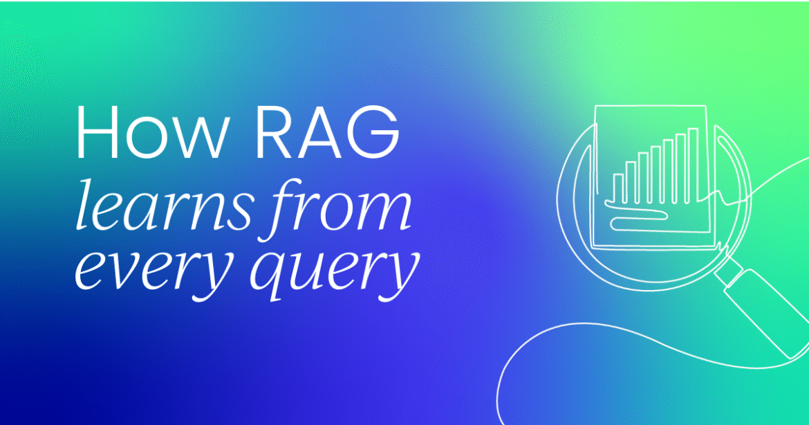 Transforming vector databases into self-correcting RAG systems

