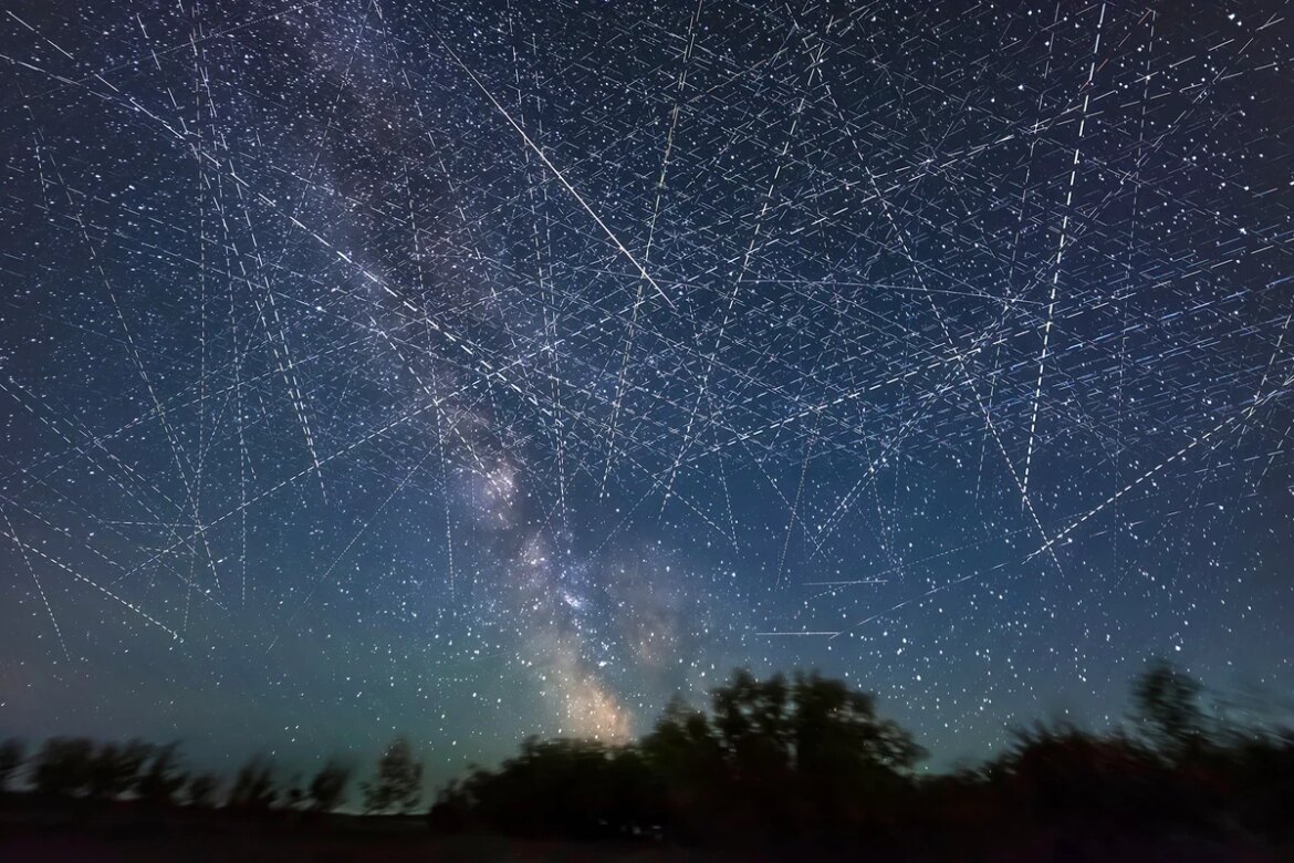Uncontrolled growth of satellite mega constellation could ruin the night sky

